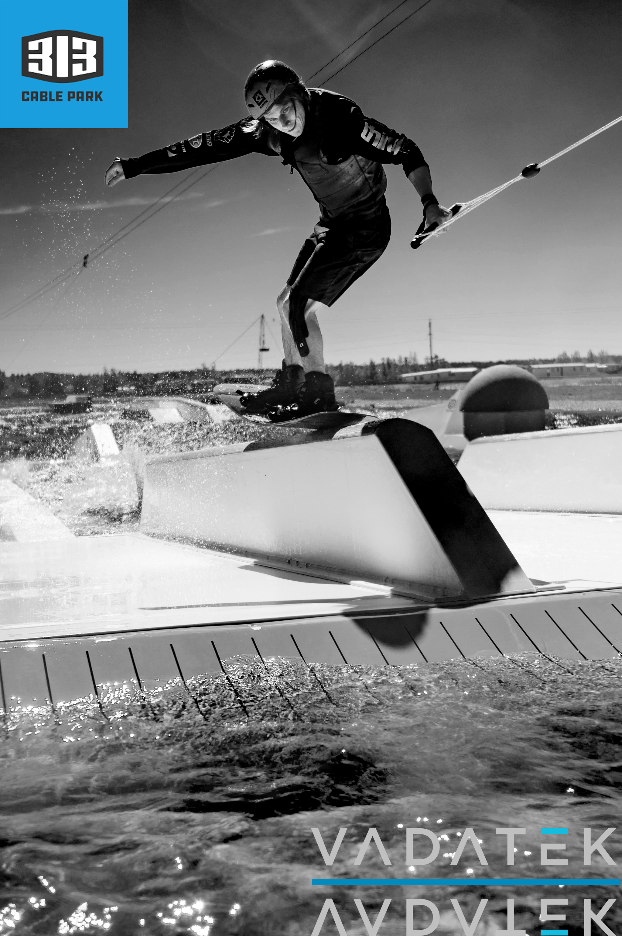 Wes Huber at 313 Cable Park